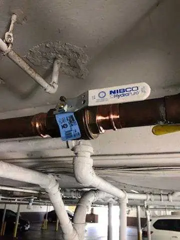 Copper pipe repair and valve work for Gas Leak Detection in Dallas